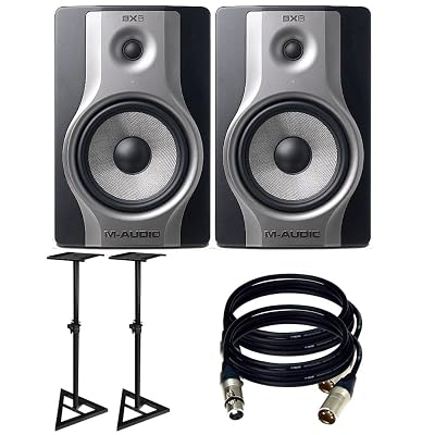 Buy M-Audio BX8 Carbon Pair Speaker 