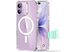 ESR for iPhone 17 Case, Camera Control, Compatible with MagSafe, Shockproof Military-Grade Protection, Magnetic Phone Case fo