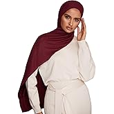 VOILE CHIC Premium Jersey Hijab Scarf For Women - Islamic Head Scarf Wrap Hijabs