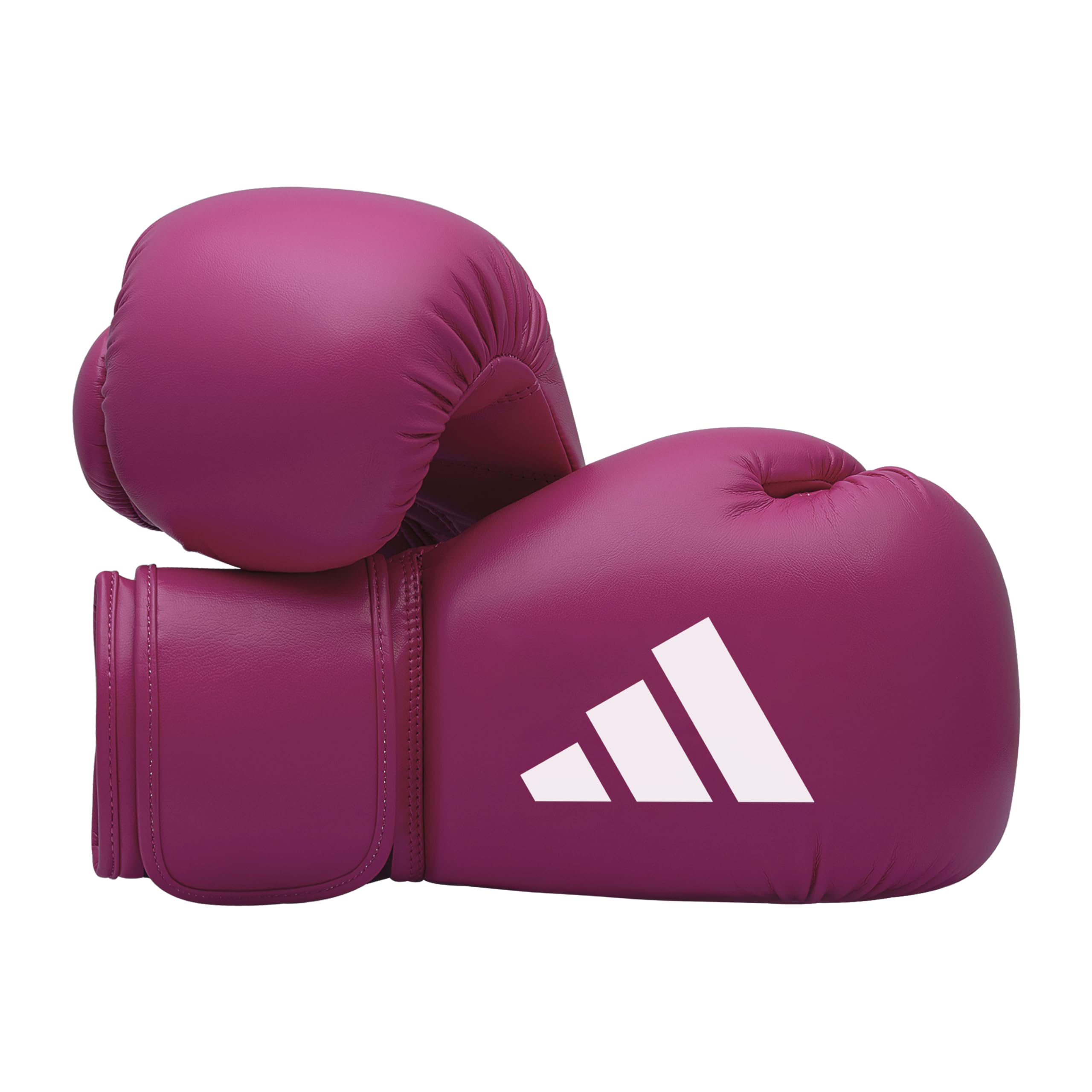 adidas Boxing Gloves Speed 50 Adult Boxing Gloves 4 oz Punching Gloves Comfortable and Durable Magenta
