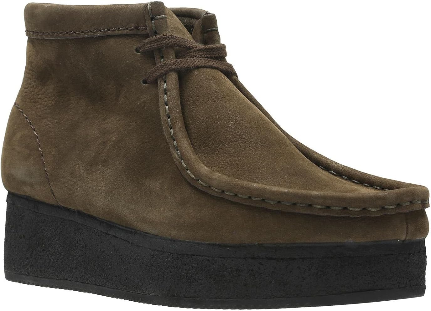 clarks ashton boot black