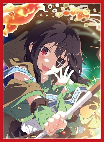 Amazon ミッドナイトブルー カードスリーブ エアコミケ 冬 遊戯王 このすば 霊使いめぐみん トレカ 通販