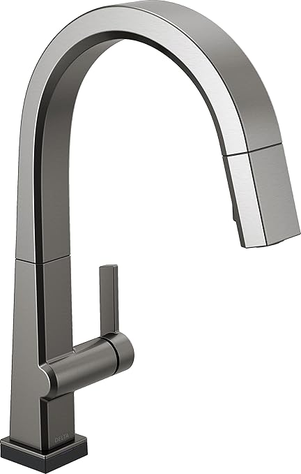 Delta Faucet Pivotal Single Handle Touch Kitchen Sink Faucet With