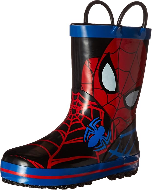 spiderman rain boots canada