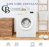 Casabella Extra Deep Quilted Mattress Protector 12 Double Poly/Cotton view 7
