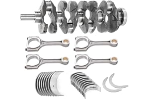 DANVARD Crankshaft Connecting Rod Kit Compatible with Hyundai Sonata & Kia Forte Optima Sportage 2.4L, Replace 231112G200 231112G230 72RZ62GF00 23510-2G540 21020-2G020 23060-2G400 21030-25000