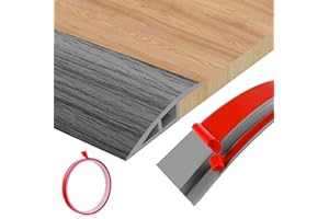 Floor Transition Strip Door Threshold Floor Transition Reducer Trim on The Edges Threshold Strip Self Adhesive Suitable for D