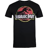 Jurassic Park Distressed Logo Unisex T Shirt for Men & Women Collection