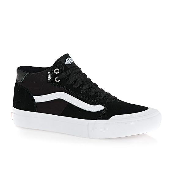 Vans 'Style 112 Mid Pro Schuhe - Black/White | EU 44.5 (US 11)