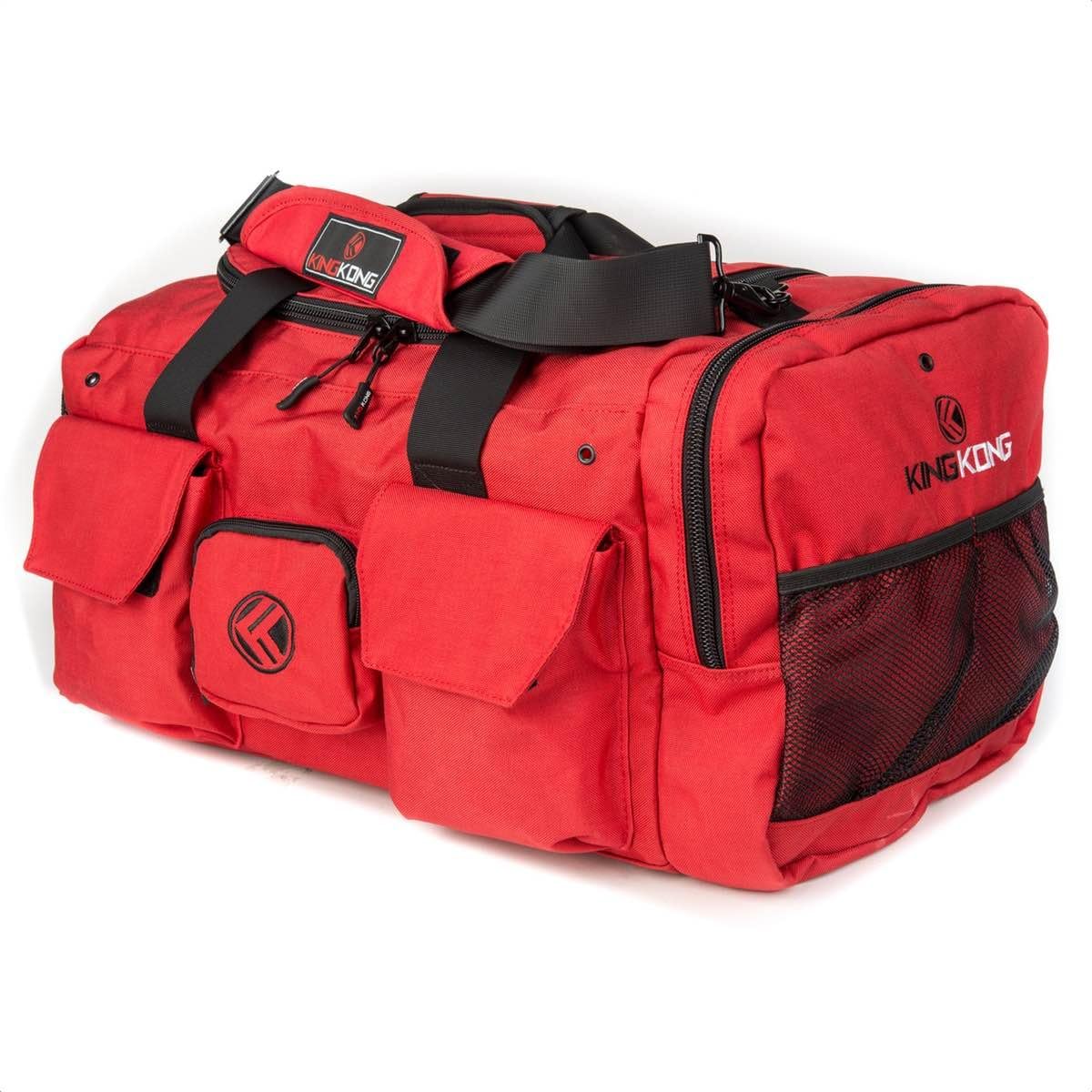 King Kong Original 1000D nylon gym bag, red Amazon.co.uk Sports