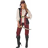 Rubies womens Lusty Pirate Costume
