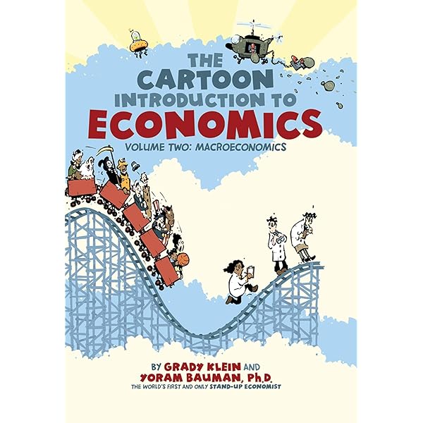 Cartoon Introduction To Economics: Klein, Grady: 9780809094813