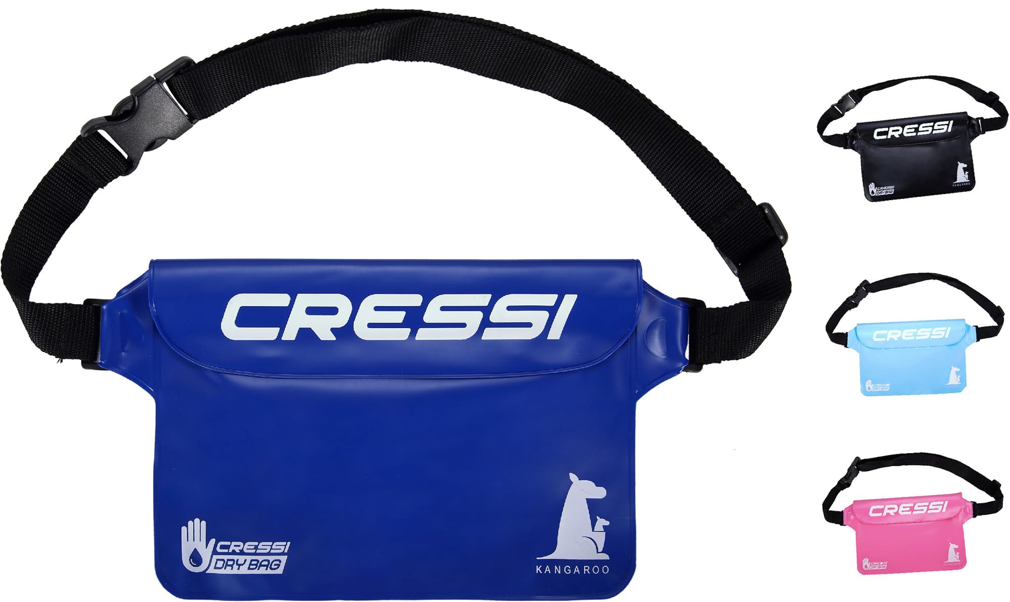 Cressi Kangaroo Dry Pouch - Waterproof pouch