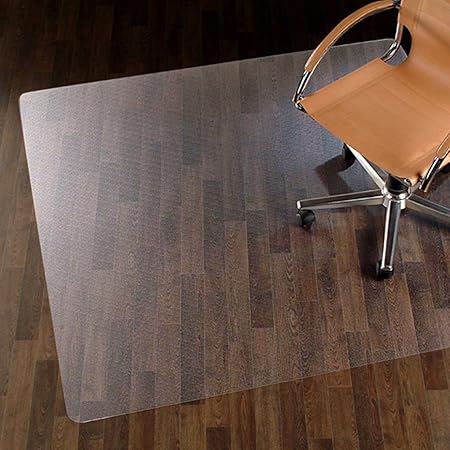 etm Stuhlmatte für Teppichböden (100% reines Polycarbonat,transparent