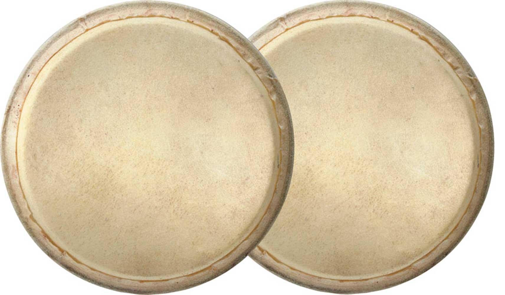 Stagg 17394 Pair of 6-Inch and 7-Inch Bongo Heads