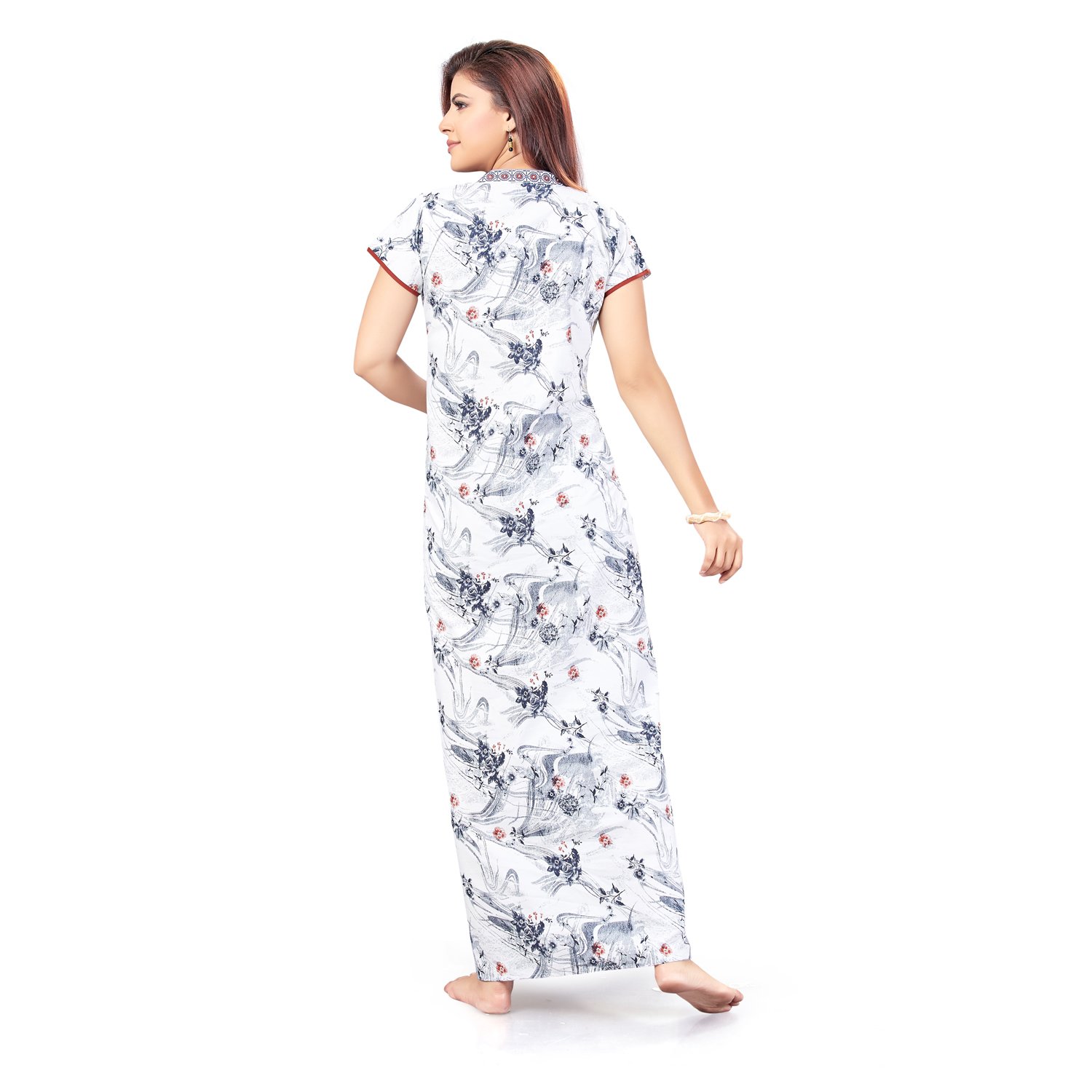 little art women cotton nighty gown regular fit