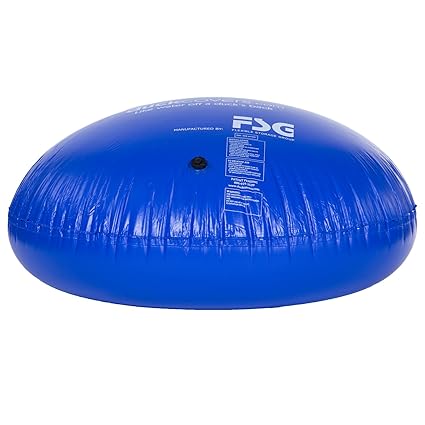 Duck Covers Duck Dome Airbag for Round Tables with Or Without Chairs