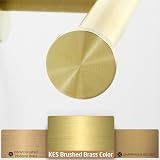 KES Brushed Brass Wall Mounted Toilet Roll Holder SUS304 | A2175S12-BZ view 7