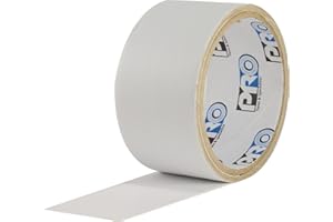 PRO Tapes & Specialties Pro Flex Flexible Butyl All Weather Patch and Shield Repair Tape, 50' Length x 4" Width, White (Pack of 1)