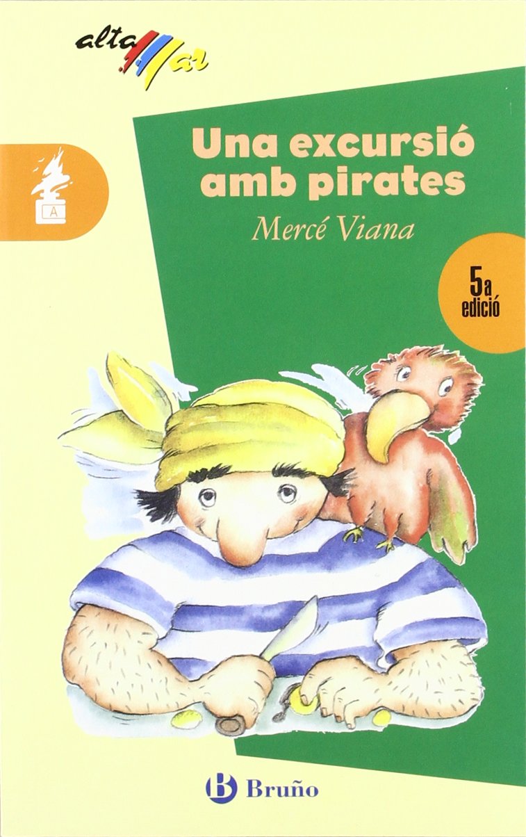 Una excursió amb pirates (Valencià - Bruño - Altamar)