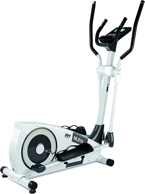 BH Fitness - Bicicleta Elíptica Nls14 Dual + Dual Kit Be: Amazon.es: Deportes y aire libre