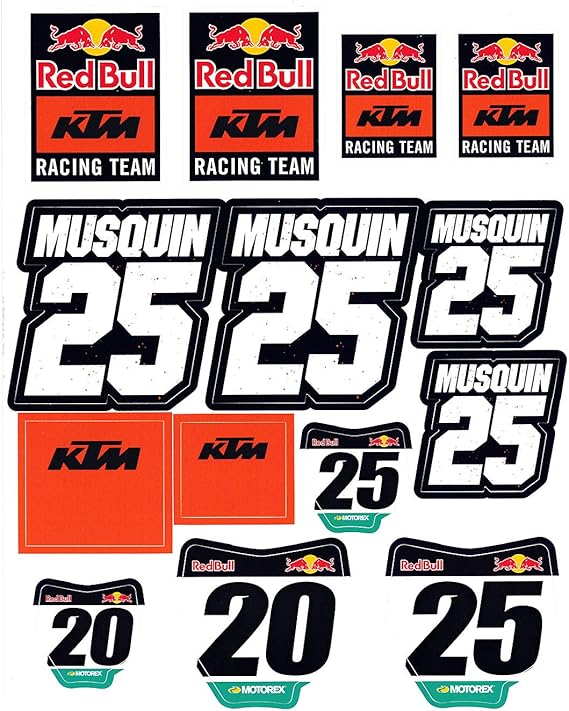 Amazon Co Jp レッドブル レッドブル Ktm レーシングチーム Sticker Sheet Set Red Bull Ktm Racing Team 並行輸入品 服 ファッション小物 Amazon Co Jp レッドブル レッドブル Ktm レーシングチーム Sticker Sheet Set Red Bull Ktm Racing Team 並行輸入品 服 ファッション小物