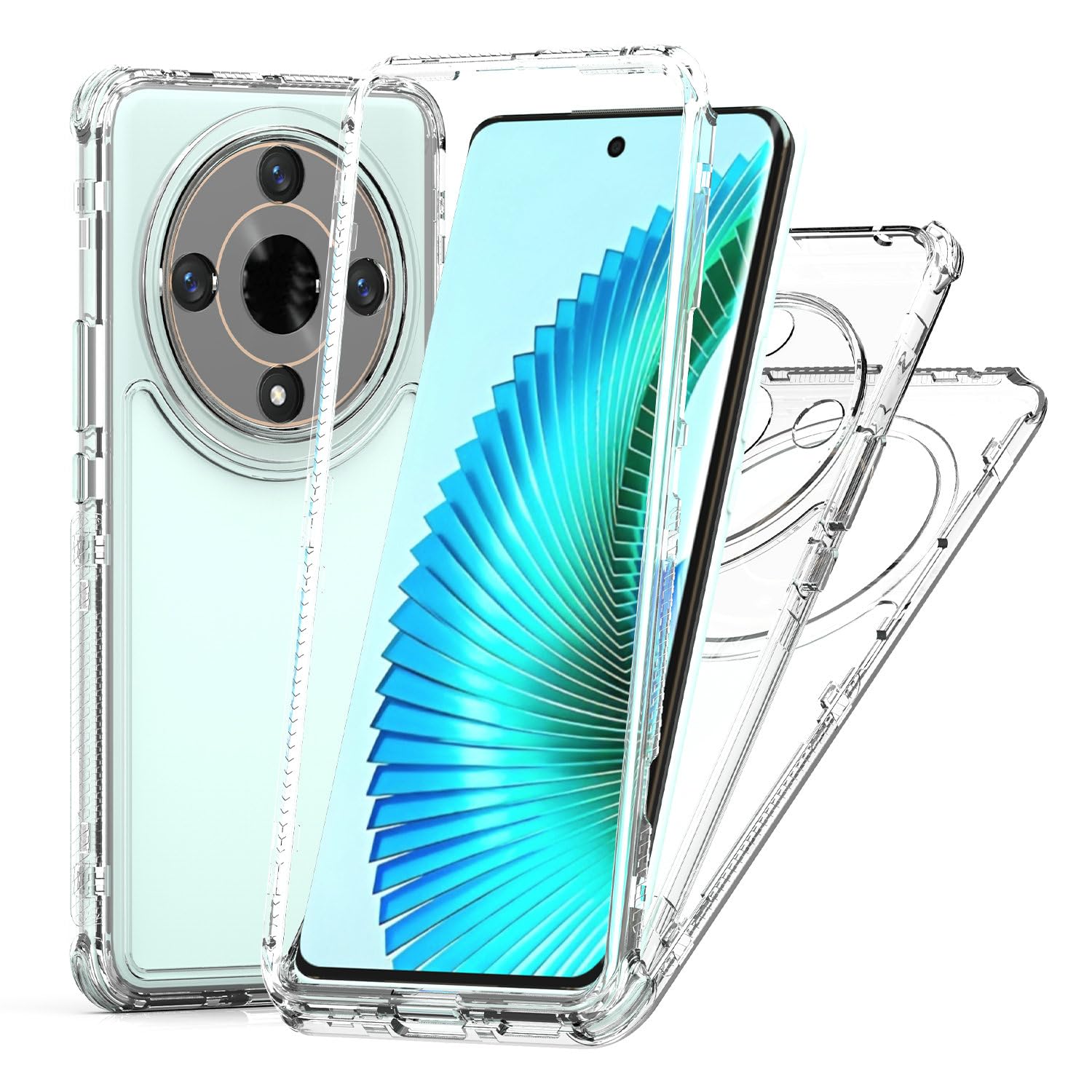 Compatible with Honor X9b Case Cover,Compatible