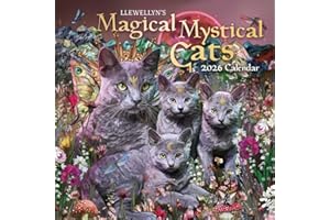 Llewellyn's 2026 Magical Mystical Cats Calendar (Llewellyn's 2026 Calendars, Almanacs & Datebooks, 8)