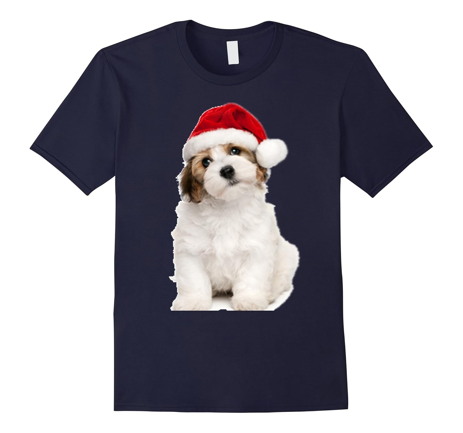 Cute Christmas Dog T-Shirt-ANZ