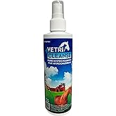 VetriCleanse Pet Itch Relief & Wound Care Spray with Hypochlorous Acid - Skin + Coat Care - Dog & Cat Deodorizer, Eye Cleaner