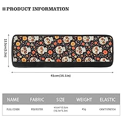 ASQVTIFE Halloween Refrigerator Door Handle Covers