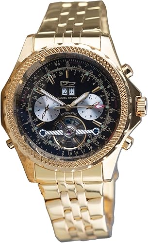 stainless steel case back watch