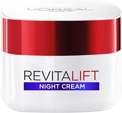 L'Oreal Paris Revitalift Hydrating Night Cream Anti-Wrinkle Firming 50ml