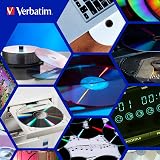 Verbatim CDR 80 Audio CD-R Disc 10 Pack Jewel Case 700MB 16x Data/Audio view 6