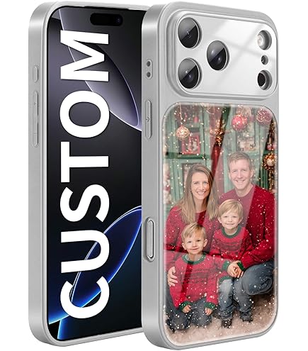 Amazon.com: Custom Case for Apple iPhone 17 Pro Max Personalized