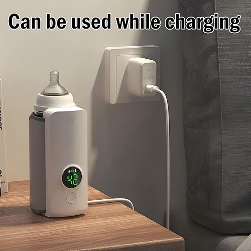 Portable Bottle Warmer,Baby Bottle Warmer,Portable Water Warmer, Bottle  Warmer On The Go, Portable Bottle Warm