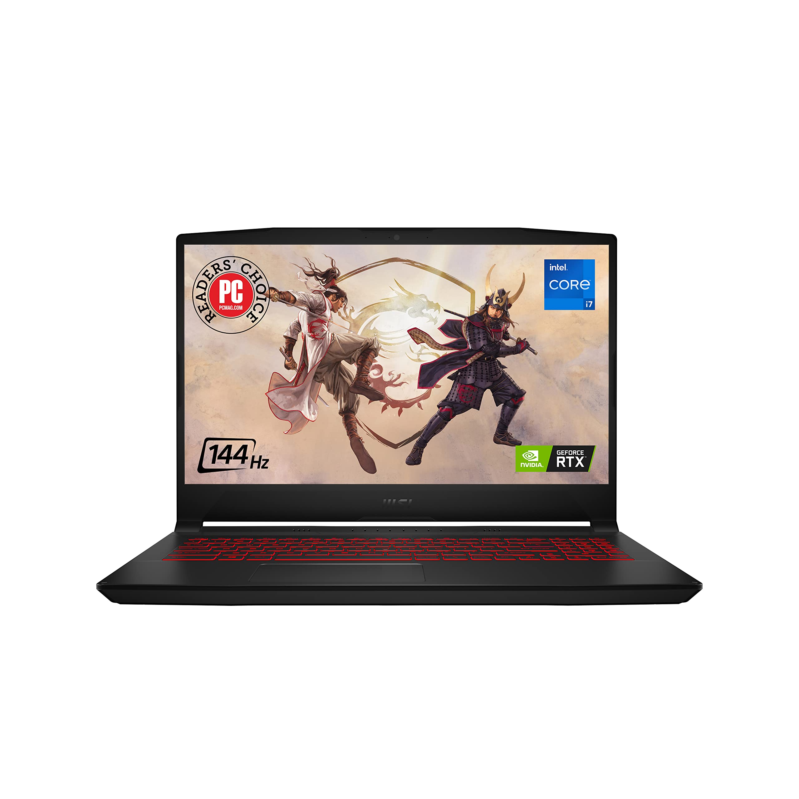 MSI Katana GF66 15.6" 144Hz FHD Gaming