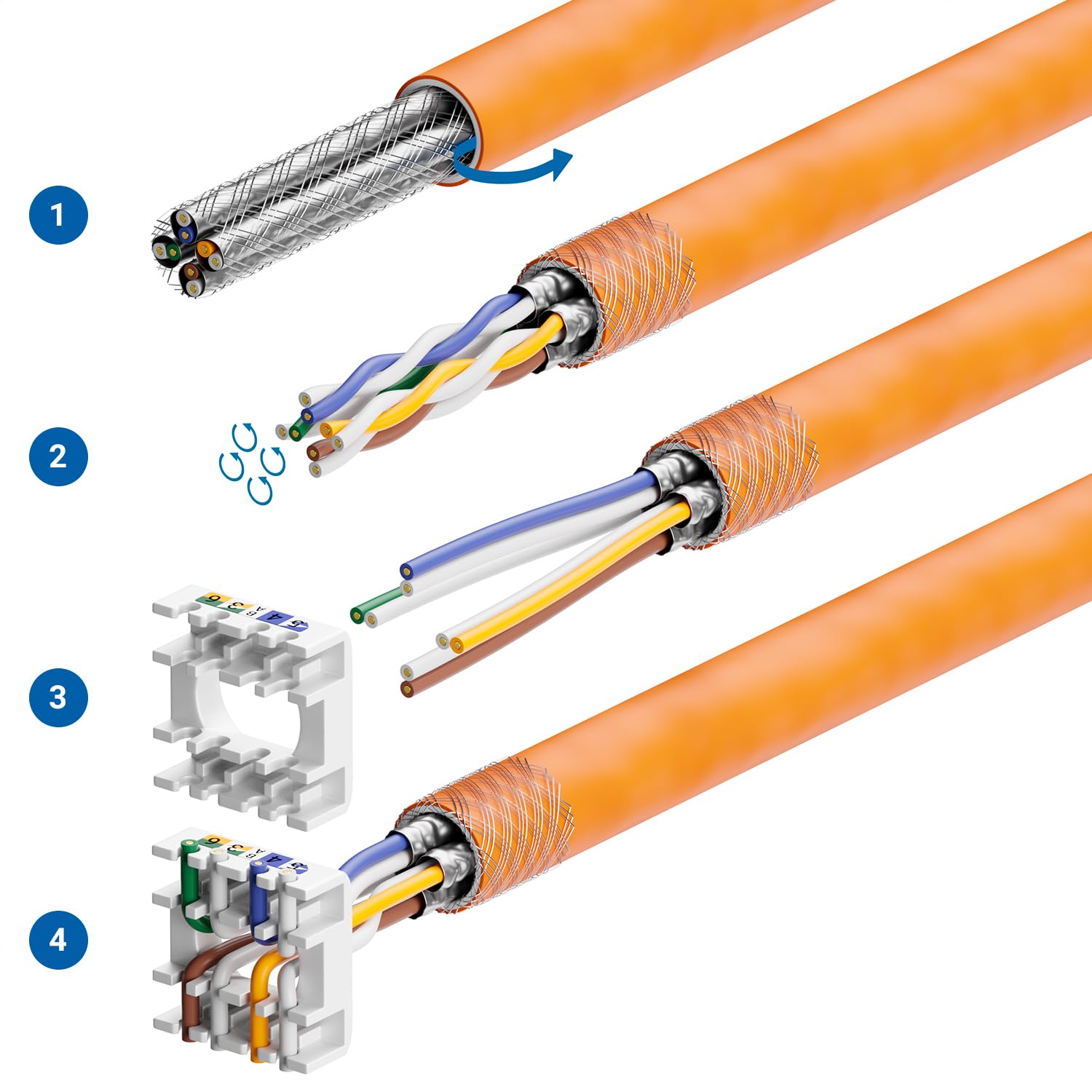 deleyCON 12-Poorts Patchpanel Patchveld Modulair voor Keystone-Module 1HE 10 Inch Rackinbouw Compatibel met CAT5 CAT6 CAT7 CAT8 LAN-Netwerk Grijs