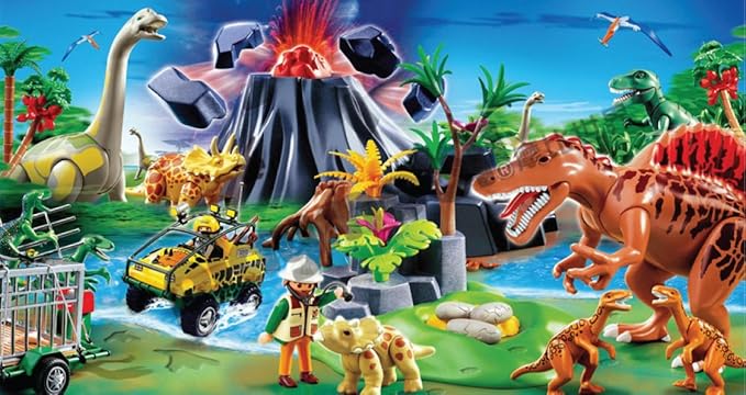 playmobil spinosaurus set
