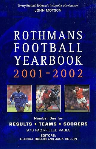 Download Rothmans Football Yrbook 2001-02 PDF