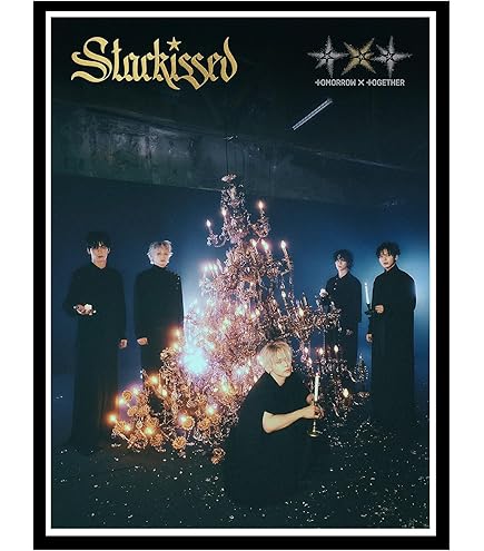 Amazon.com: TXT JP 3rd Album -『Starkissed』 (HUENINGKAI ver