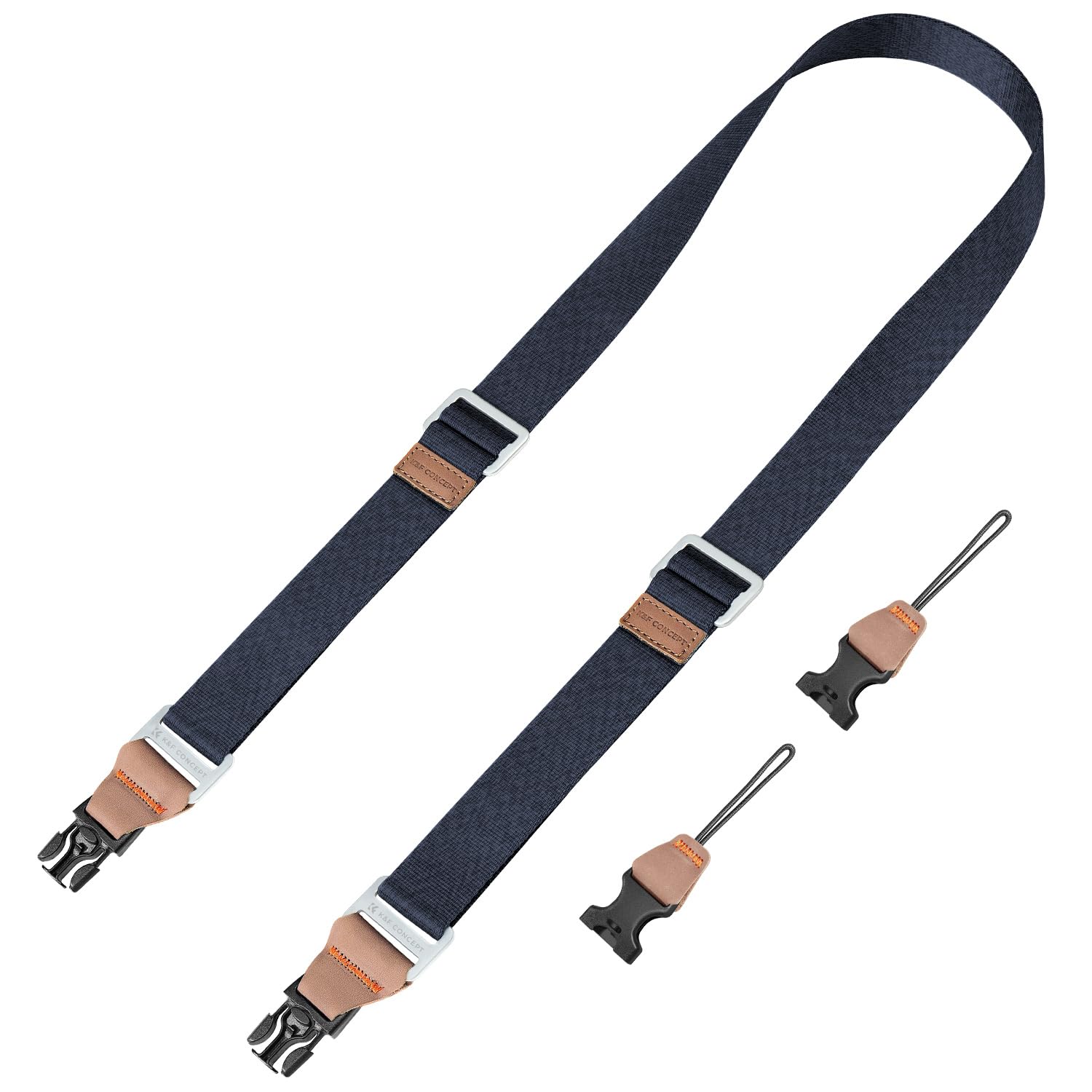 K&F Concept Kf13.115v2 Camera Strap, Blue, Breite:3.2CM