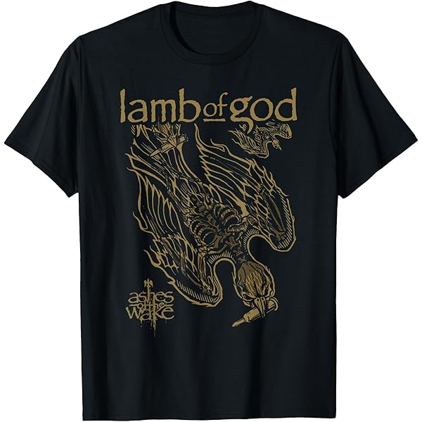 Lam of god イギリス限定Tシャツ Lam of god イギリス限定Tシャツ