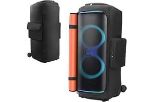 SZZCNOX Party Box 720 Portable Speaker Carry Case, Multi-Function Protective Storage Bag Compatible with JBL PARTYBOX 720 Out