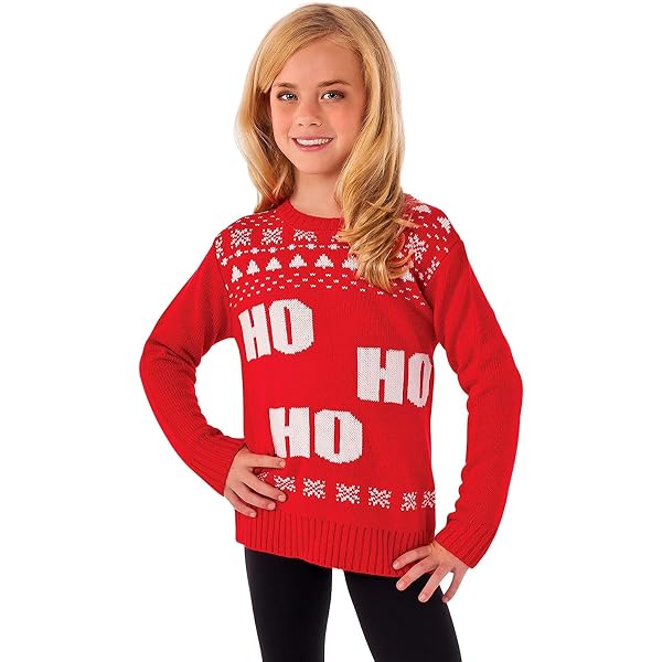 Ugly Christmas Sweater Costume 