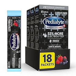 Pedialyte AdvancedCare Plus Electrolyte Powder, Has