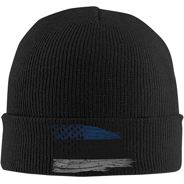 Small Plain Black Open-Weave Nylon Stretchy Kufi Hat Skull Cap