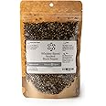 Savory Spice Whiskey Barrel Smoked Black Pepper - Cracked Pepper Smoked with Oak Staves from Whiskey Barrels | Smoked Pepper Seasoning for BBQ, Grilling & Roasting (1 Cup Bag - Net: 4.1 oz)