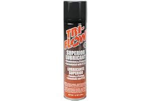 Tri-Flow TF20006 Superior Lubricant, 12-Ounce Aerosol