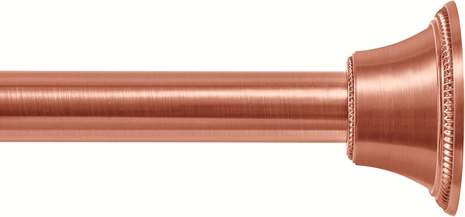 Amazon Com Kenney Mathis Tension Shower Curtain Rod Oil Rubbed